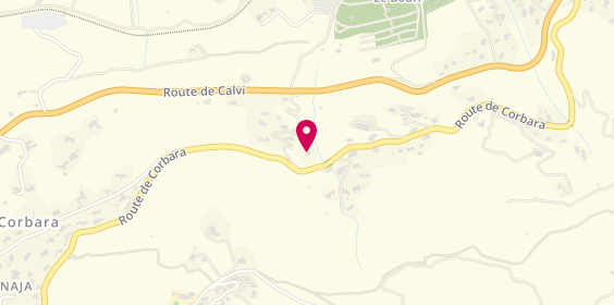 Plan de OLLIVIER Raphaele, Centre Medical
Zone Artisanale Corbara Route Nationale 197, 20256 Corbara