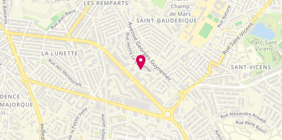 Plan de SALEL Dominique, 5 Rue Horace Chauvet, 66100 Perpignan