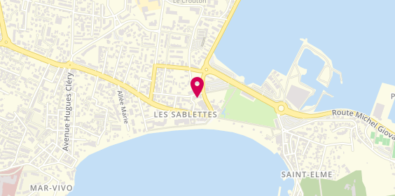 Plan de CORNET Murielle, Résidence le Golfe Bt A1
223 Rue Hector Berlioz, 83500 La Seyne-sur-Mer