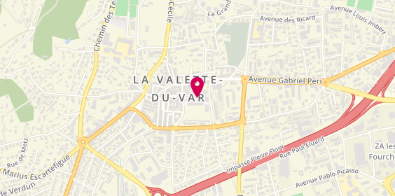 Plan de MASULLO Véronique, Medival Entree A
Place General de Gaulle, 83160 La Valette-du-Var