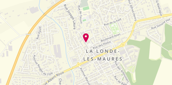 Plan de Cabinet d'Orthophonie, 4 Rue Joseph Laure, 83250 La Londe-les-Maures