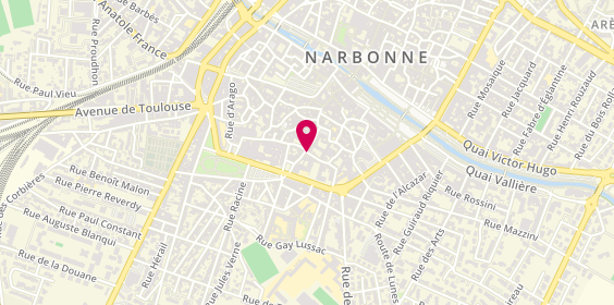 Plan de HEAULME OVINET Victoire, 4 Rue Denfert Rochereau, 11100 Narbonne
