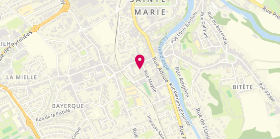 Plan de MARTINEAU Suzon, 21 Rue de Revol, 64400 Oloron-Sainte-Marie