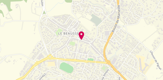 Plan de AGULHON Mélanie, Residence le Portalis B
1 Rue Paul Cezanne, 83330 Le Beausset