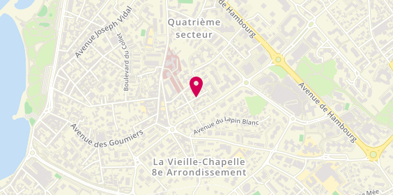 Plan de IABICHELLA Odette, le Clos des Joncs
14 Avenue Andre Zenatti, 13008 Marseille