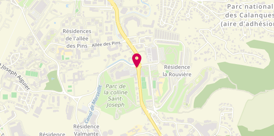 Plan de CAMPOCASSO Roxane, Orthophoniste
Cabinet Permamed
170 Boulevard du Redon, 13009 Marseille