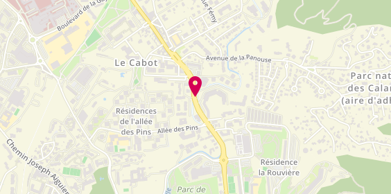 Plan de BAUDEL TULIMIERO Maud, Orthophoniste
Residence la Reserve Redo
75 Boulevard du Redon, 13009 Marseille