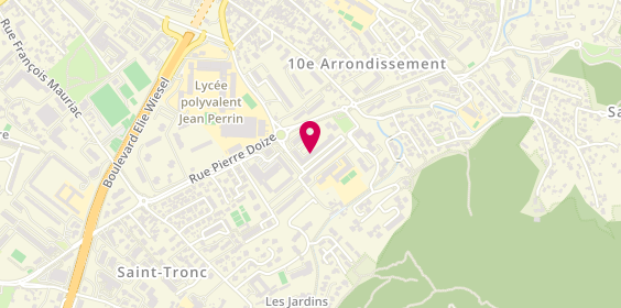 Plan de CHARMION Clémence, 41 Rue André Audoli, 13010 Marseille