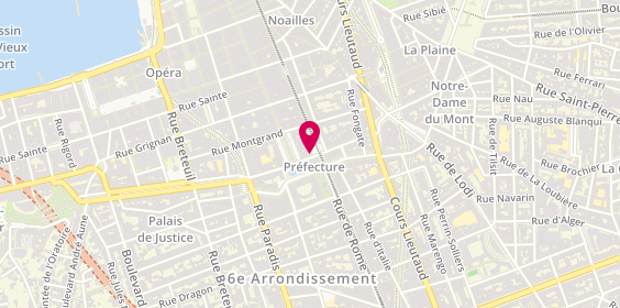 Plan de BRZOSTEK Manon, 8 Place de Rome, 13006 Marseille