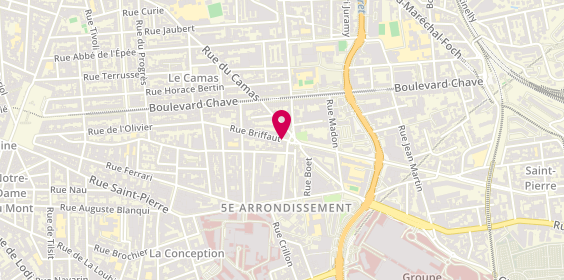 Plan de DRIEUX Marie, 36 Rue Briffaut, 13005 Marseille