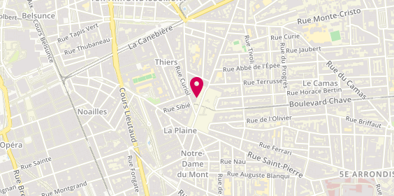 Plan de TRAPPIER BENHAMOU Olivia, 22 Place Jean Jaurès, 13001 Marseille