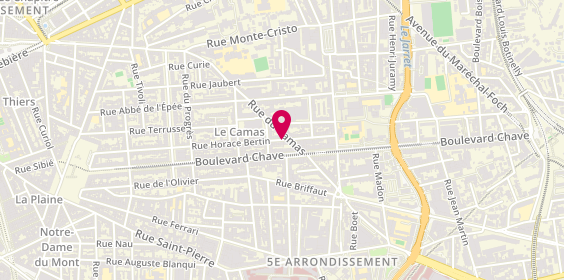 Plan de REDON Magali, Orthophoniste
162 Rue Horace Bertin, 13005 Marseille