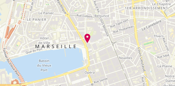 Plan de DESCROIX Véronique, 2 Rue du Beausset, 13001 Marseille