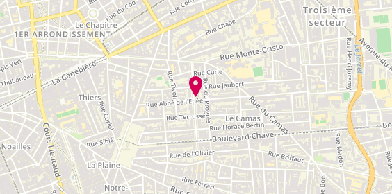 Plan de ROZE Cécile, Orthophoniste
41 Boulevard Eugène Pierre, 13005 Marseille