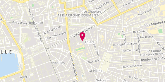 Plan de GIRARD Alice, Cabinet Liberal
22 Rue Mazagran, 13001 Marseille