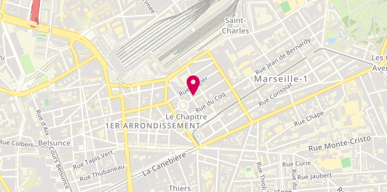 Plan de Orthophoniste, 27 Rue de la Rotonde, 13001 Marseille