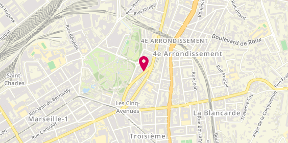 Plan de ABELA Juliette, Orthophoniste
21 Rue Lacépède, 13004 Marseille