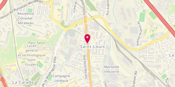 Plan de STEFANSKI Catherine, 118 Route Nationale de Saint Louis, 13015 Marseille