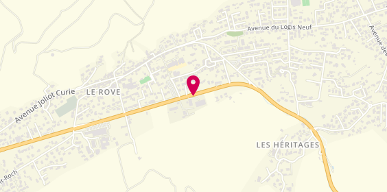 Plan de LAFFORGUE Jérôme, 135 Route Nationale 568 Bâtiment A, 13740 Le Rove