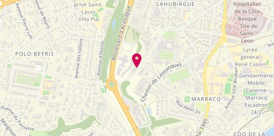 Plan de BRESAC Maité, 16 Avenue Jean Darrigrand
Résidence Terrasses de Marracq, 64100 Bayonne
