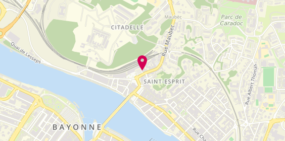Plan de ANNE Emmanuelle, Pôle Santé Gare
1 Place Pereire, 64100 Bayonne