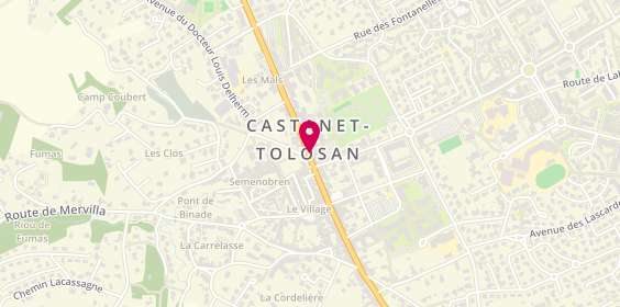Plan de ROY LENTZ Catherine, 27 Avenue de Toulouse, 31320 Castanet-Tolosan