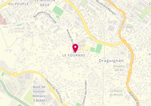 Plan de Ourgias-PEREZ Anne-Marie, 441 avenue du Fournas, 83300 Draguignan