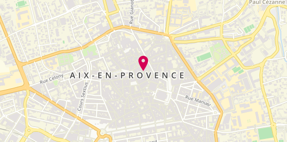 Plan de ARICKX Delphine, parc Granet Bâtiment Menthe
510 Avenue de Bagatelle, 13090 Aix-en-Provence