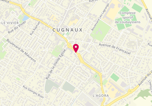 Plan de LANDRI Karine, 34 Avenue Georges Pompidou, 31270 Cugnaux