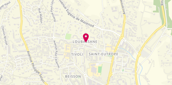 Plan de GUERIN Sylvie, Loubassane E3
12 Avenue du Docteur Bertrand, 13090 Aix-en-Provence
