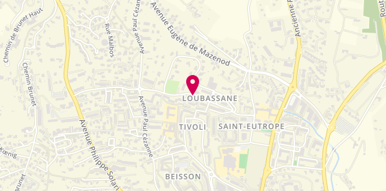 Plan de QUILICI Laure, Orthophoniste
Bâtiment O
9 Avenue Dr Bertrand Loubassane, 13090 Aix-en-Provence