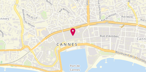 Plan de LAVIGNE Chloé, 3 Rue Emile Négrin, 06400 Cannes