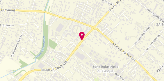 Plan de NEYBOURGER Christine, 151 Route de Toulouse, 31270 Cugnaux