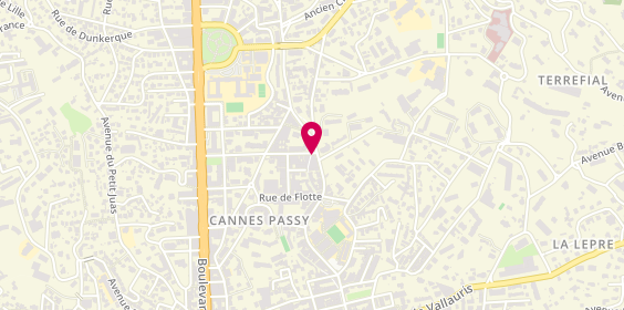 Plan de CROCHET PILLON Isabelle, le Norfolk
28 Avenue des Anglais, 06400 Cannes