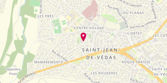 Plan de GYSELINX Anissa, 2 Place de l'Europe, 34430 Saint-Jean-de-Védas