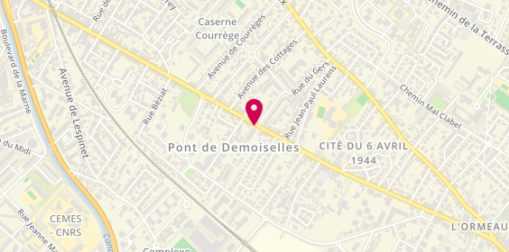 Plan de ENJALBERT Isabelle, Bâtiment A1
174 Avenue Sant Exupery, 31400 Toulouse