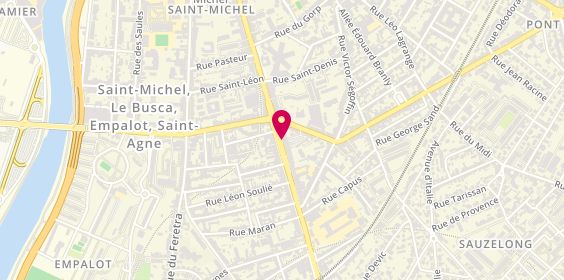 Plan de SENELIER Elodie, Apt 99
4 Avenue de l'Urss, 31400 Toulouse