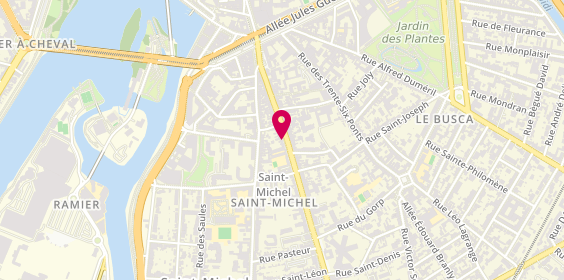 Plan de ANDRE Estelle, 111 Grande Rue Saint Michel, 31400 Toulouse