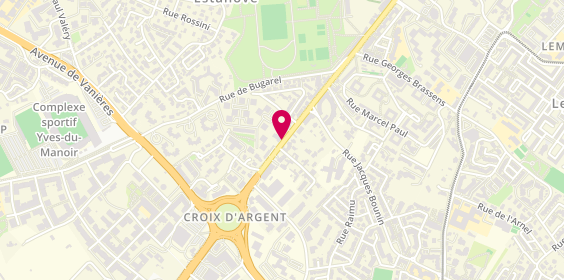 Plan de CHASSELOUP Ludivine, 59 Bis Avenue de Toulouse, 34070 Montpellier