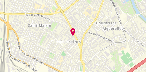 Plan de Ferracani Valérie, 134 avenue de Palavas, 34070 Montpellier