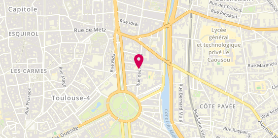 Plan de ARNAL Raffaelle, 17 Rue des Potiers, 31000 Toulouse