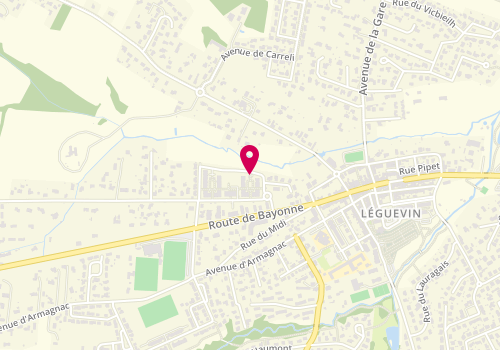 Plan de TOMCZAK-BOUNAIX Anne-Laure, 4 Rue Monplaisir, 31490 Léguevin