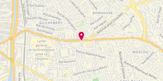 Plan de GARRIGOU Céline, 106 Avenue Camille Pujol, 31500 Toulouse