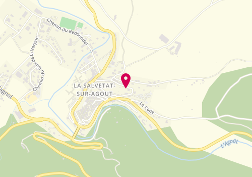 Plan de ESCAFIT Aurélie, Cami de la Fount, 34330 La Salvetat-sur-Agout