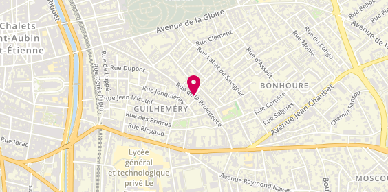 Plan de LENTISCO Elisa, 102 Bis Rue de la Providence, 31500 Toulouse