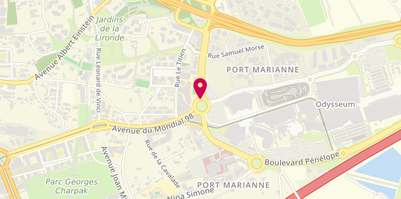 Plan de MONTEIRO Alexandra, Centre Médical Odysseum
174 Avenue Nina Simone, 34000 Montpellier