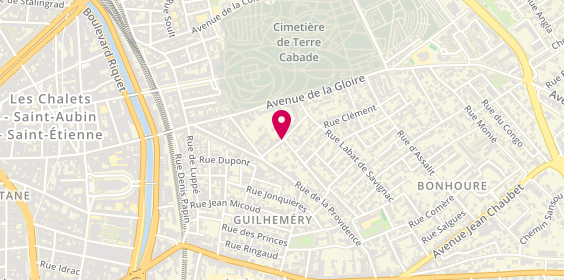 Plan de RIVES Christophe, 11 Rue Eugène Lozes, 31500 Toulouse