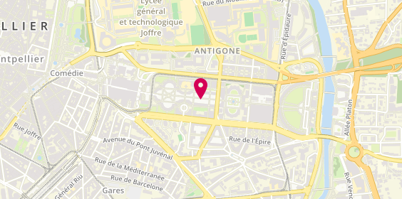 Plan de BARUFFA Mégane, Les Terrasses du Millenaire
Bâtiment A Appt 2
74 Place Euler, 34000 Montpellier