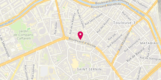 Plan de BLANCHIN Thomas, 1er Etage Droite
24 Boulevard d'Arcole, 31000 Toulouse