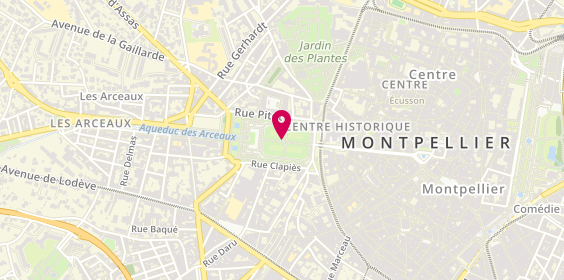 Plan de DECHEIX Marie France, Terrasses du Peyrou Bt 1
781 Avenue de Monsieur Teste, 34070 Montpellier